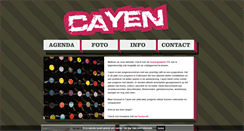 Desktop Screenshot of cayen.nl